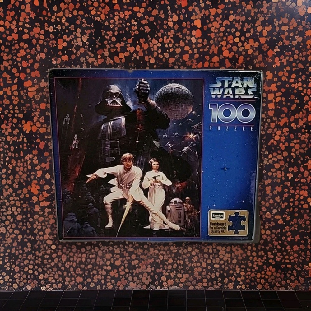 Star Wars‎ 100 Piece Puzzle - Roseart 1996 NEW SEALED